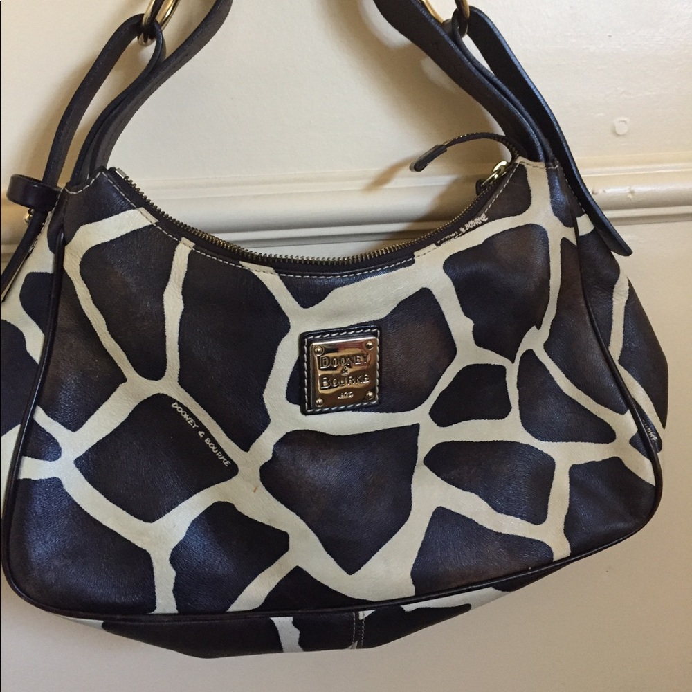 Beautiful Brown and cream Dooney&Bourke!
